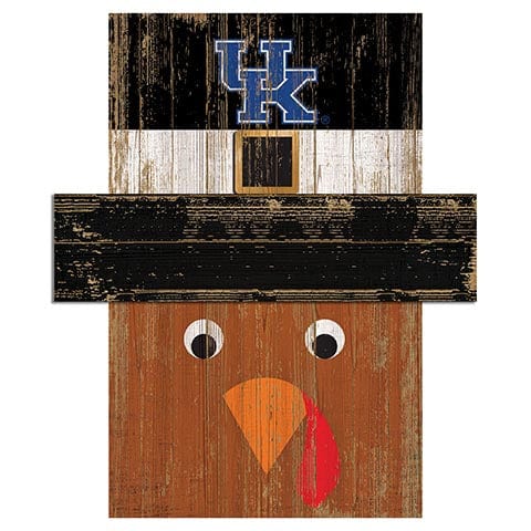 Fan Creations Large Holiday Head University of Kentucky Turkey Head