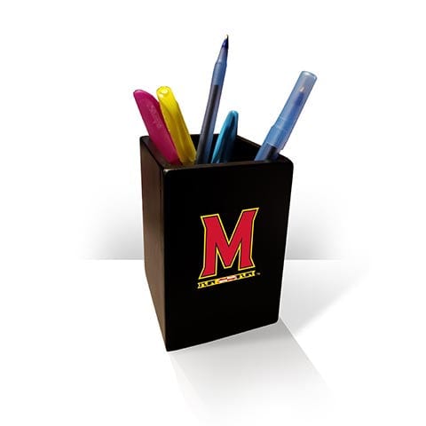 Fan Creations Pen Holder University of Maryland Pen Holder