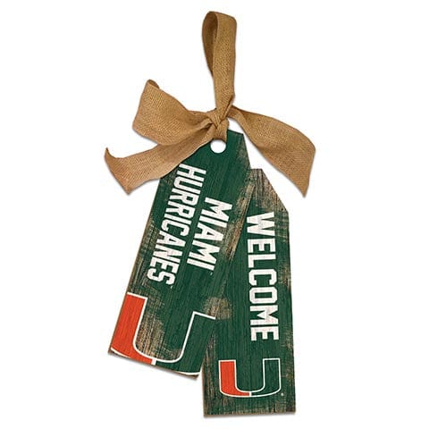 Fan Creations Team Tags University of Miami 12