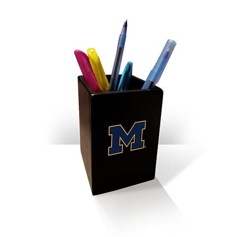 Fan Creations Pen Holder University of Michigan Pen Holder