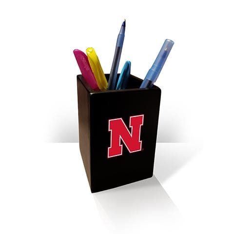 Fan Creations Pen Holder University of Nebraska Pen Holder