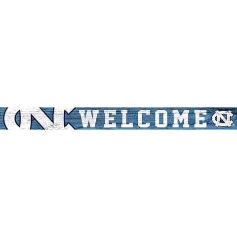 Fan Creations Strips University of North Carolina 16in. Welcome Strip