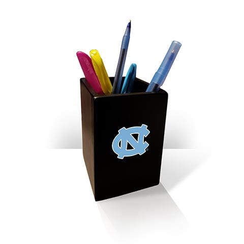 Fan Creations Pen Holder University of North Carolina Pen Holder