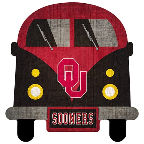 Fan Creations Team Bus University of Oklahoma 12