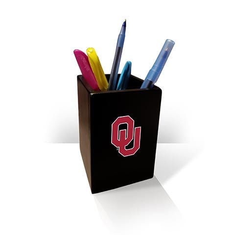 Fan Creations Pen Holder University of Oklahoma Pen Holder
