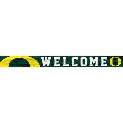 Fan Creations Strips University of Oregon 16in. Welcome Strip
