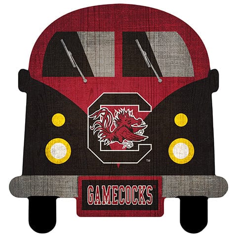 Fan Creations Team Bus University of South Carolina 12" Team Bus Sign