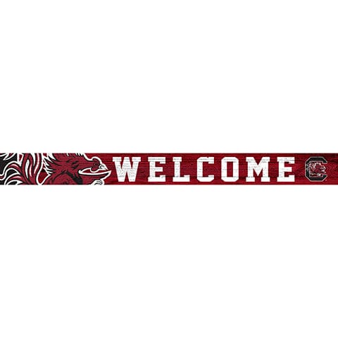 Fan Creations Strips University of South Carolina 16in. Welcome Strip