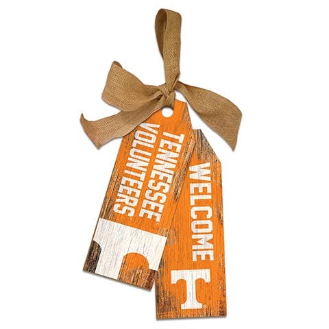Fan Creations Team Tags University of Tennessee 12" Team Tags