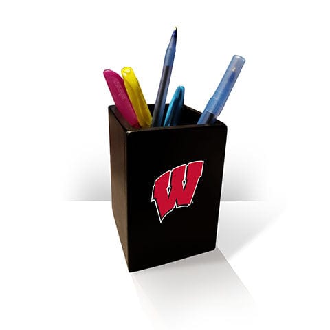 Fan Creations Pen Holder University of Wisconsin Pen Holder