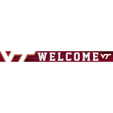 Fan Creations Strips Virginia Tech University 16in. Welcome Strip
