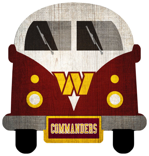 Fan Creations Team Bus Washington Commanders 12