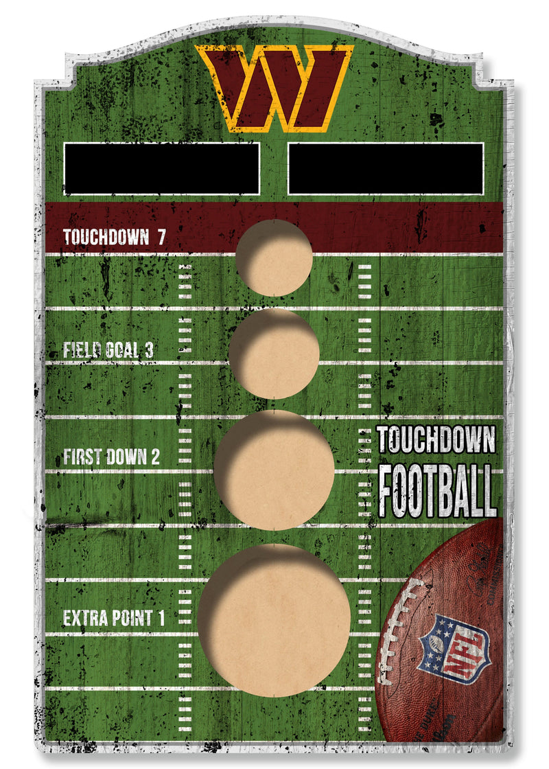Load image into Gallery viewer, Fan Creations Gameday Games Washington Commanders Bean Bag Toss
