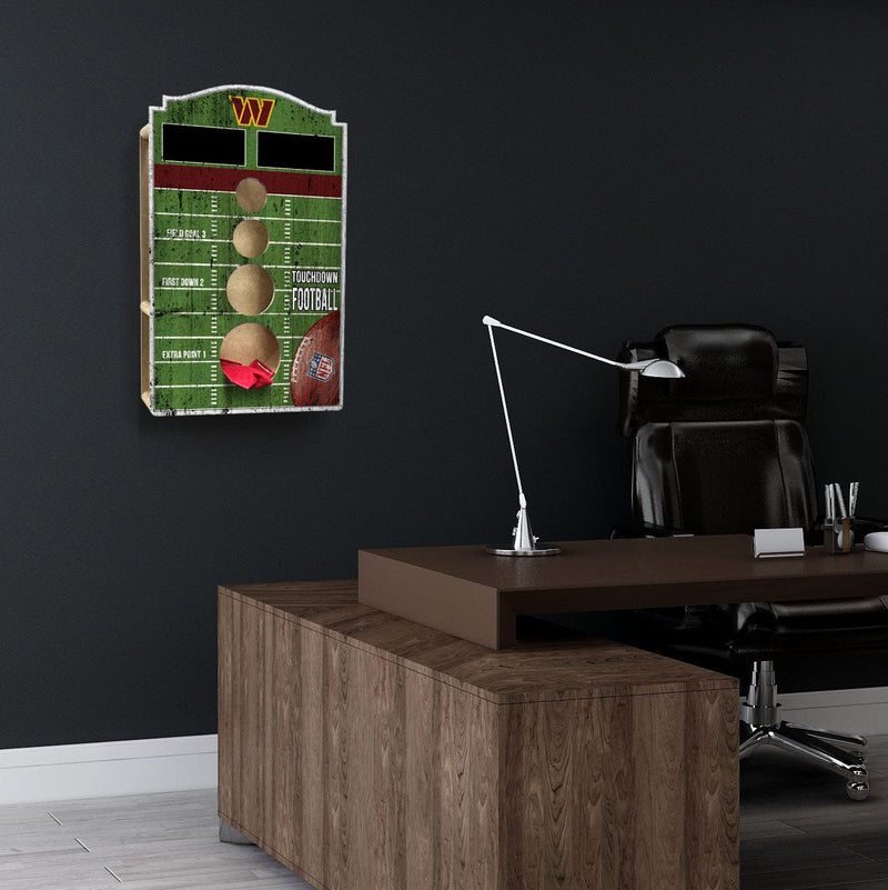 Load image into Gallery viewer, Fan Creations Gameday Games Washington Commanders Bean Bag Toss
