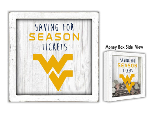 Fan Creations Desktop Stand West Virginia Saving For Tickets Money Box