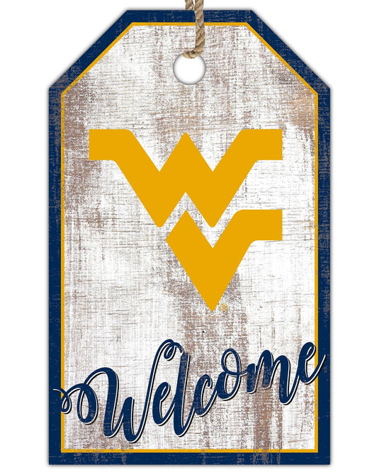 Fan Creations Holiday Home Decor West Virginia Welcome 11x19 Tag