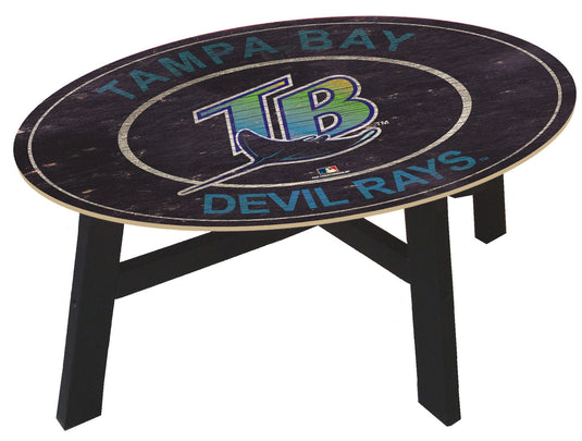 Fan Creations Home Decor Tampa Bay Rays  Heritage Logo Coffee Table