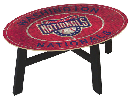 Fan Creations Home Decor Washington Nationals  Heritage Logo Coffee Table