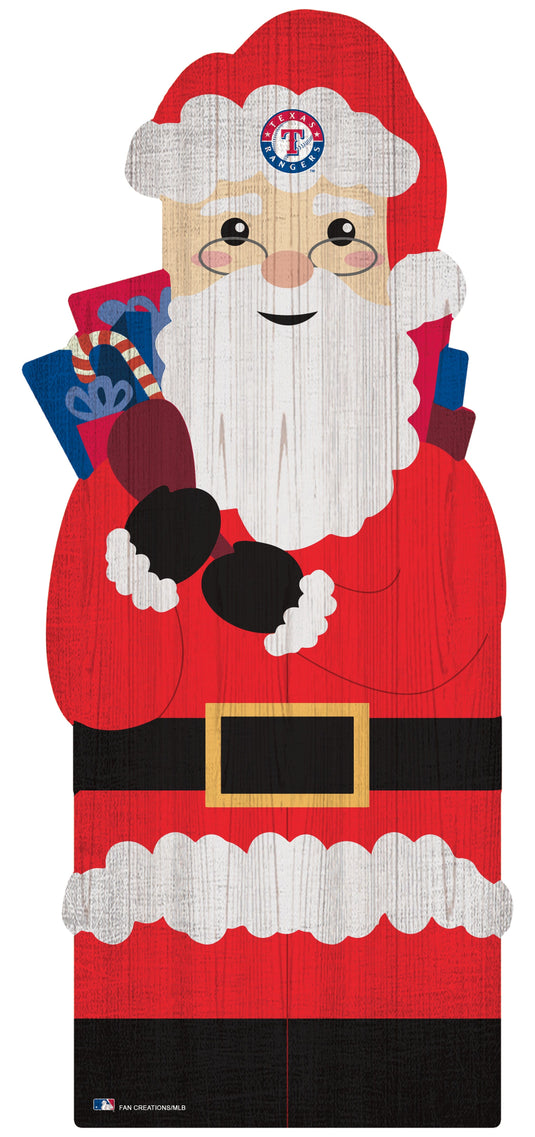 Fan Creations Holiday Home Decor Texas Rangers Color