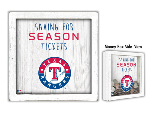 Fan Creations Desktop Stand Texas Rangers Color