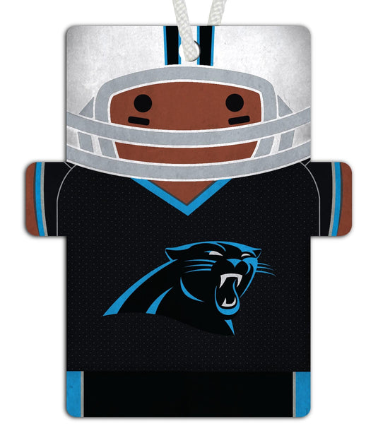 Fan Creations Holiday Home Decor Carolina Panthers Player Ornament