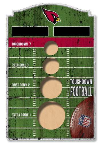 Fan Creations Gameday Games Arizona Cardinals Bean Bag Toss