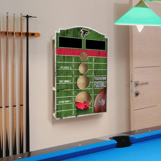 Fan Creations Gameday Games Atlanta Falcons Bean Bag Toss