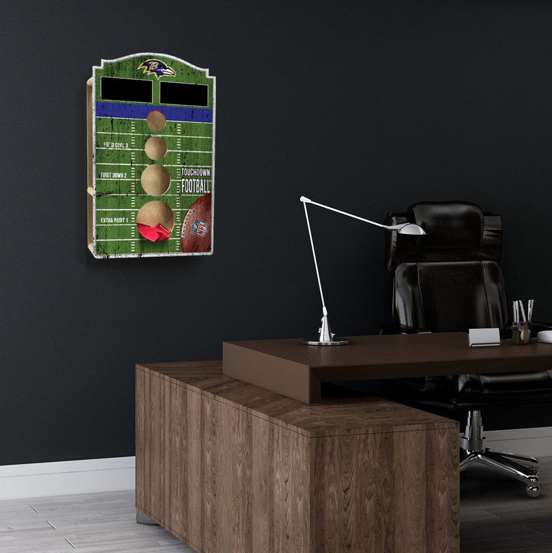 Load image into Gallery viewer, Fan Creations Gameday Games Baltimore Ravens Bean Bag Toss
