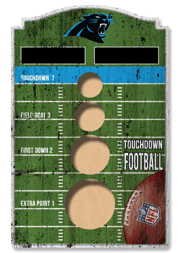 Fan Creations Gameday Games Carolina Panthers Bean Bag Toss