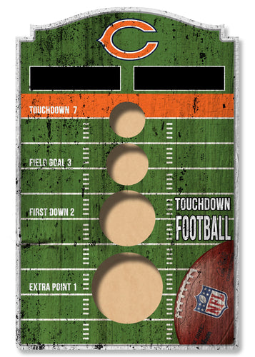 Fan Creations Gameday Games Chicago Bears Bean Bag Toss