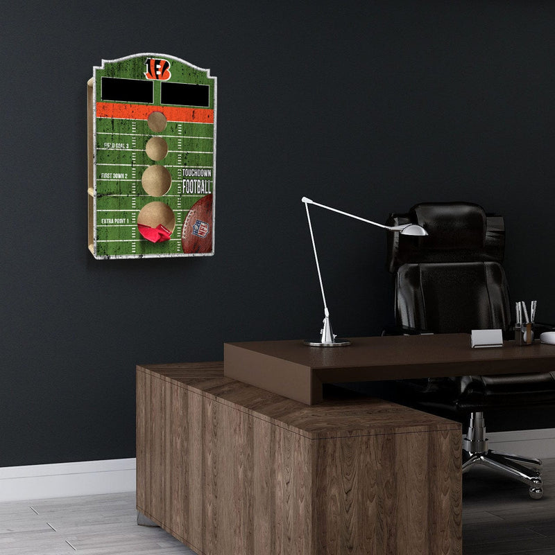 Load image into Gallery viewer, Fan Creations Gameday Games Cincinnati Bengals Bean Bag Toss
