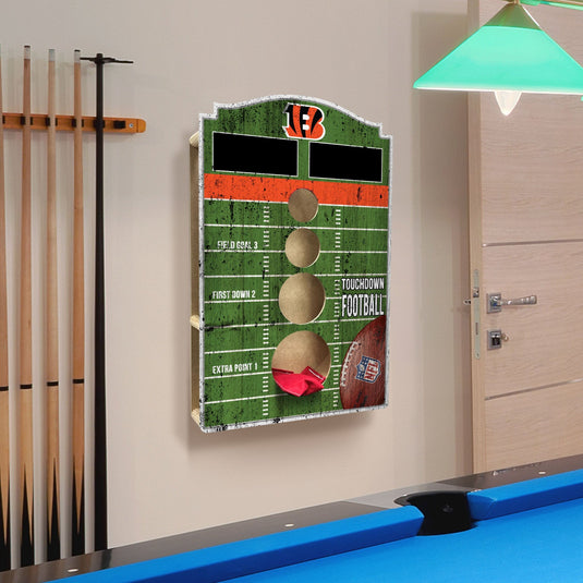 Fan Creations Gameday Games Cincinnati Bengals Bean Bag Toss