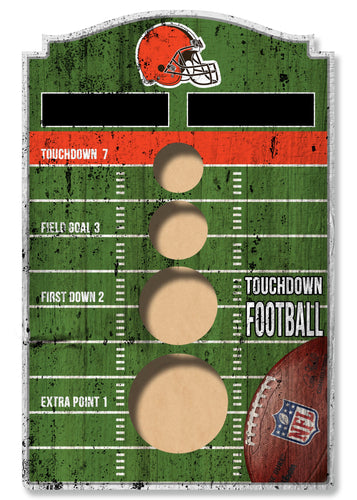 Fan Creations Gameday Games Cleveland Browns Bean Bag Toss