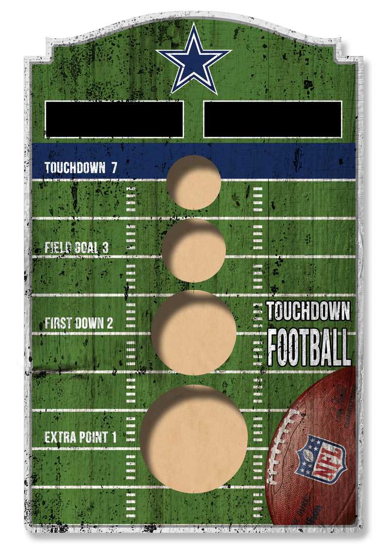 Load image into Gallery viewer, Fan Creations Gameday Games Dallas Cowboys Bean Bag Toss
