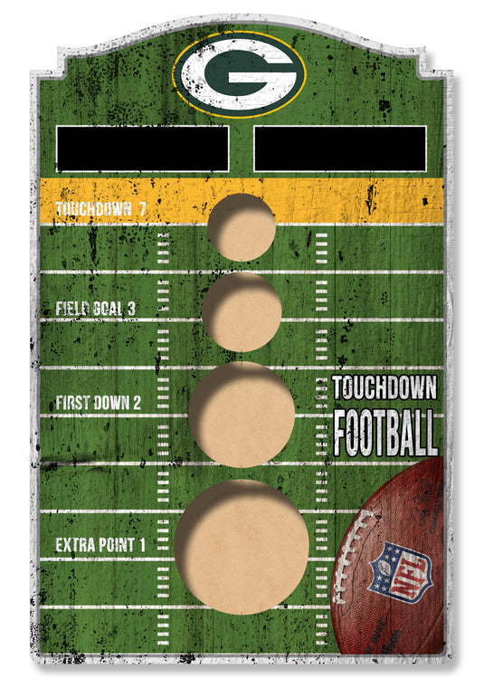 Fan Creations Gameday Games Green Bay Packers Bean Bag Toss