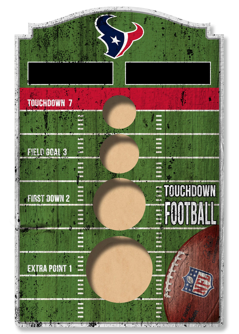 Load image into Gallery viewer, Fan Creations Gameday Games Houston Texans Bean Bag Toss
