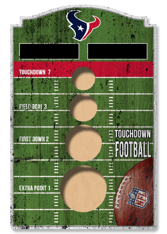 Fan Creations Gameday Games Houston Texans Bean Bag Toss