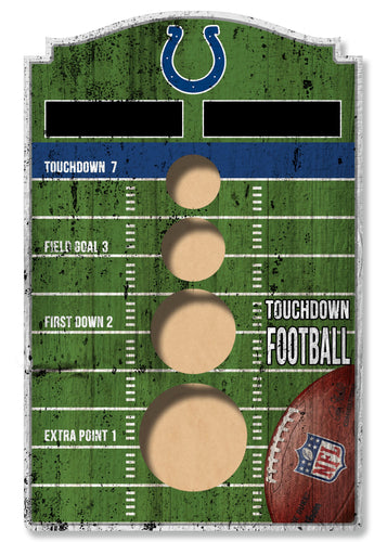 Fan Creations Gameday Games Indianapolis Colts Bean Bag Toss