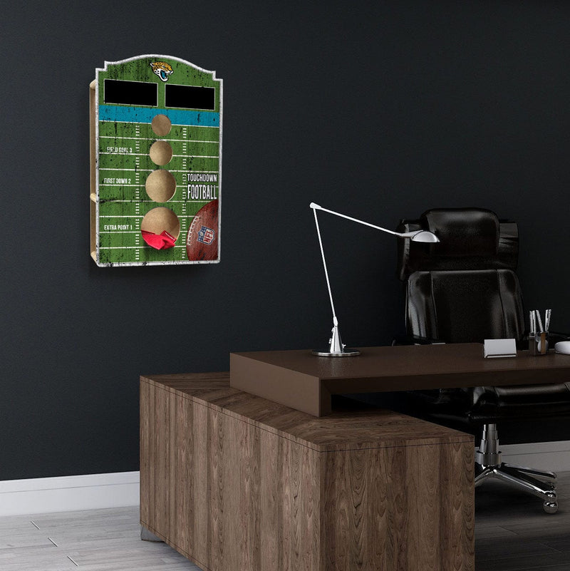 Load image into Gallery viewer, Fan Creations Gameday Games Jacksonville Jaguars Bean Bag Toss
