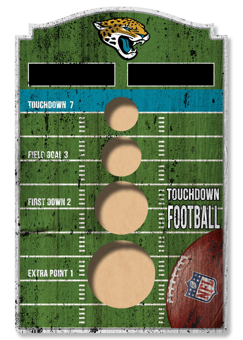 Load image into Gallery viewer, Fan Creations Gameday Games Jacksonville Jaguars Bean Bag Toss
