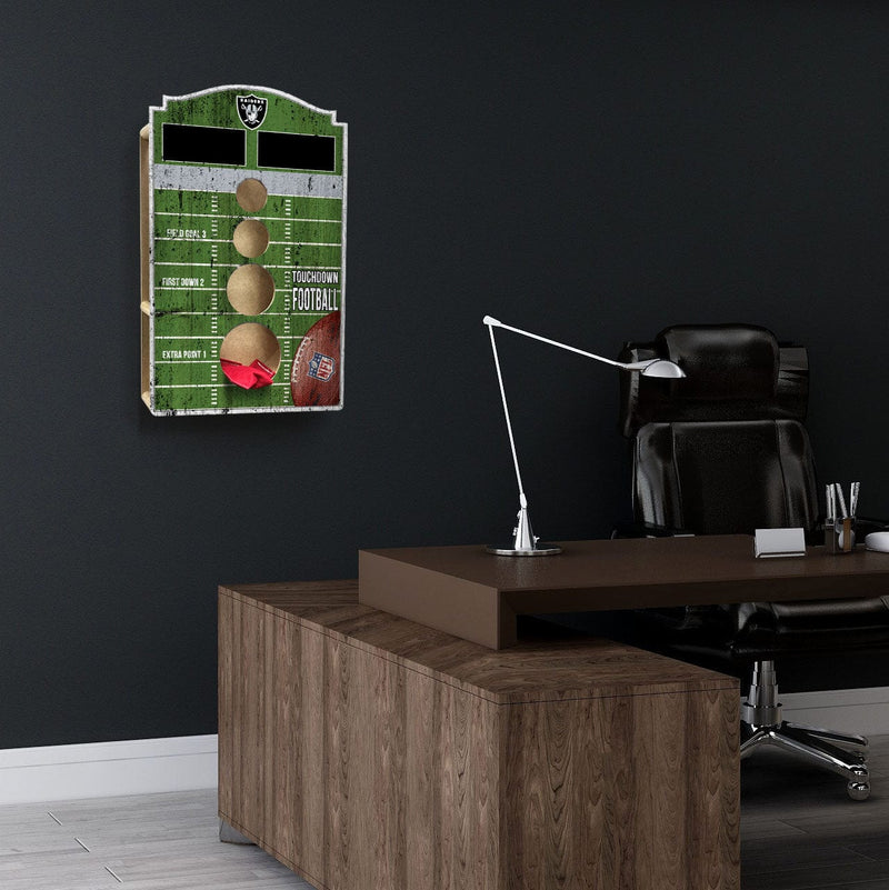 Load image into Gallery viewer, Fan Creations Gameday Games Las Vegas Raiders Bean Bag Toss
