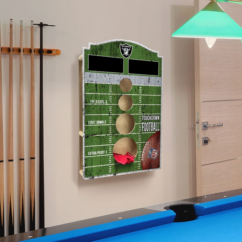 Load image into Gallery viewer, Fan Creations Gameday Games Las Vegas Raiders Bean Bag Toss
