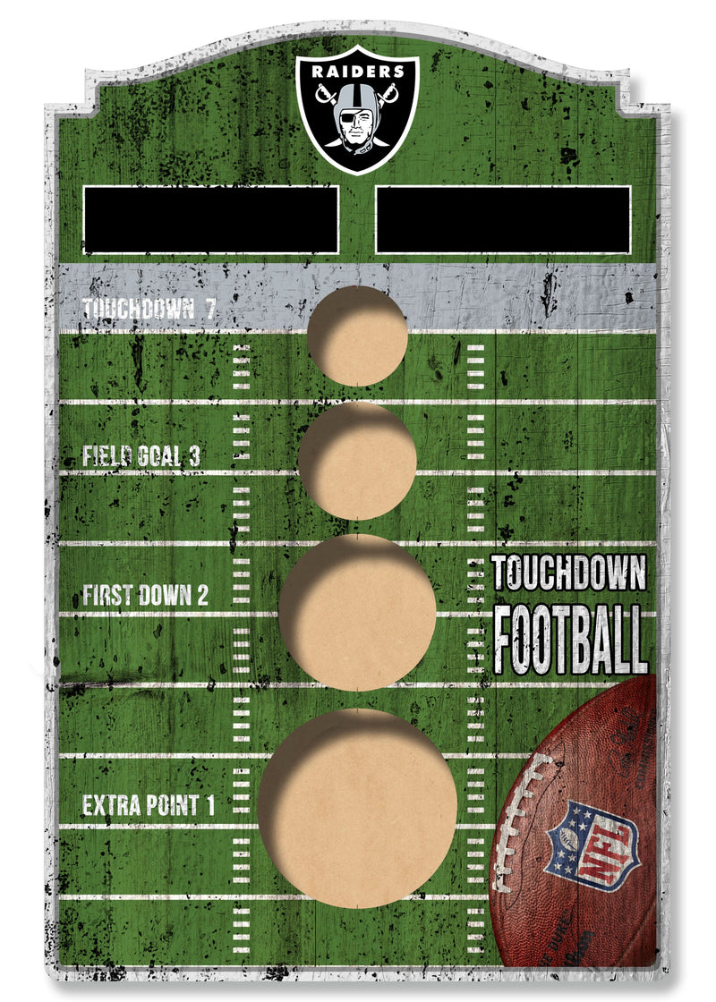 Load image into Gallery viewer, Fan Creations Gameday Games Las Vegas Raiders Bean Bag Toss
