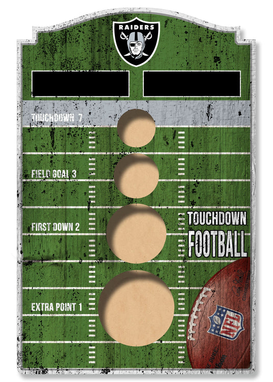 Fan Creations Gameday Games Las Vegas Raiders Bean Bag Toss