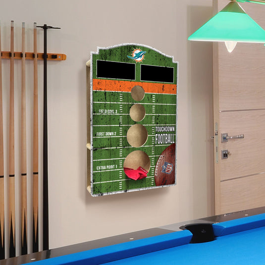 Fan Creations Gameday Games Miami Dolphins Bean Bag Toss