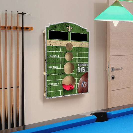 Fan Creations Gameday Games New Orleans Saints Bean Bag Toss