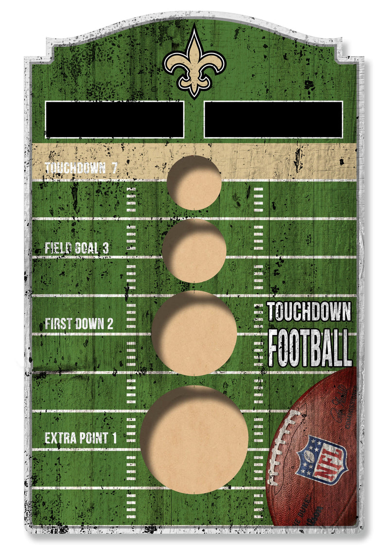 Load image into Gallery viewer, Fan Creations Gameday Games New Orleans Saints Bean Bag Toss
