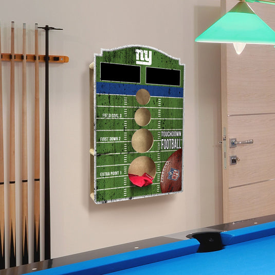 Fan Creations Gameday Games New York Giants Bean Bag Toss