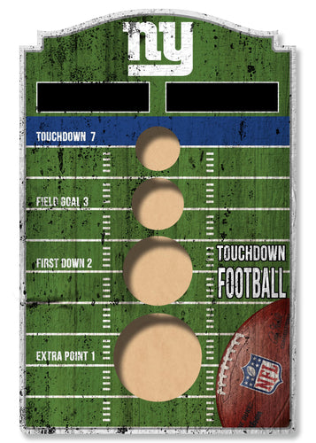 Fan Creations Gameday Games New York Giants Bean Bag Toss