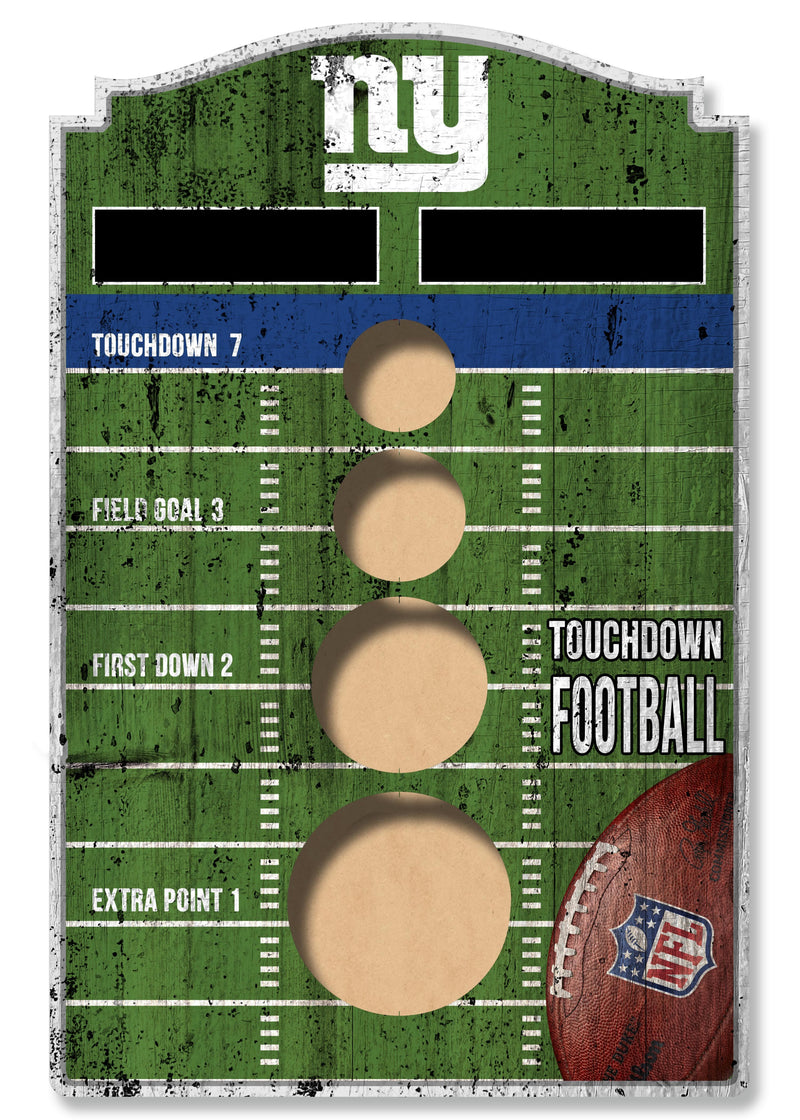 Load image into Gallery viewer, Fan Creations Gameday Games New York Giants Bean Bag Toss
